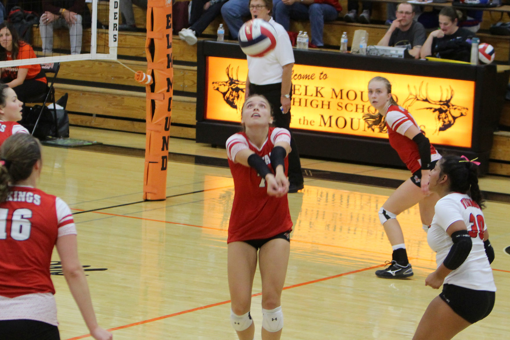 Colfax at Elk Mound volleyball 10-17-19